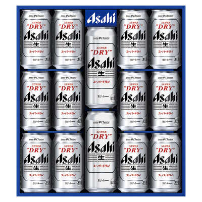 スーパードライ缶ビールセット