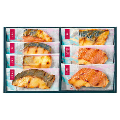 レンジで美味しい　焼　柚香西京漬