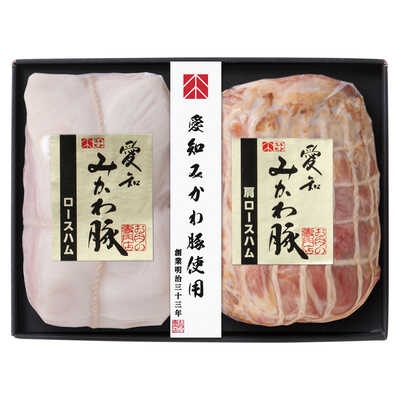 愛知みかわ豚 ハム詰合せ