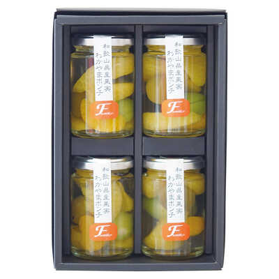 わかやまポンチ　４本セット