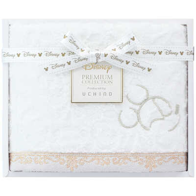 フェイスタオル　ホワイト