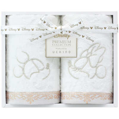 ウォッシュタオルセット　ホワイト