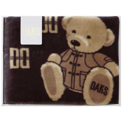 アクリルひざ掛け　ブラック