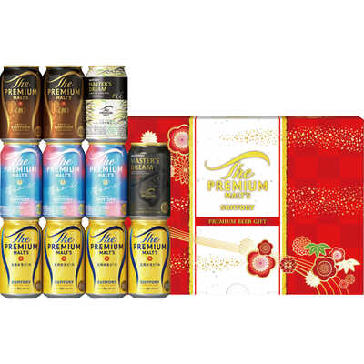 ザ・プレミアム・モルツ　５種セット