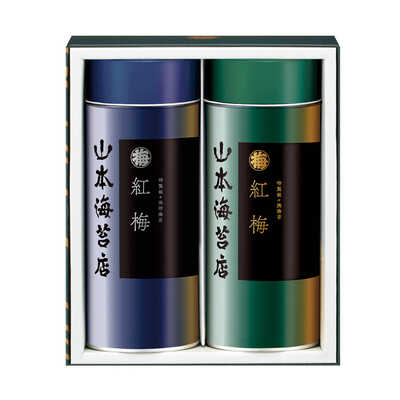 特製海苔「紅梅」詰合せ