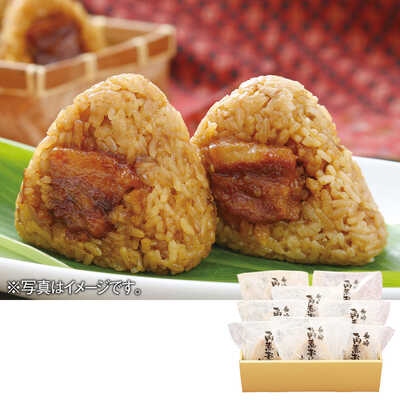 卓袱角煮おにぎり