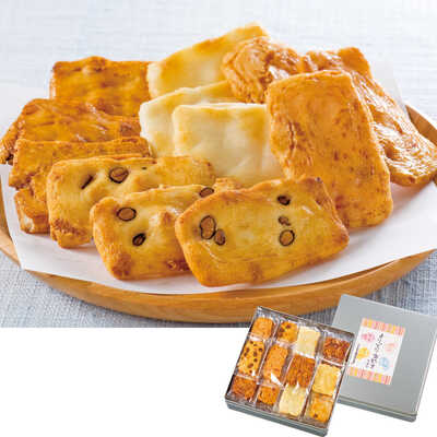 よりどりおかき