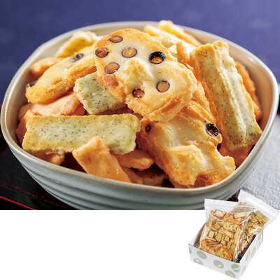 味付きおかき こわれ