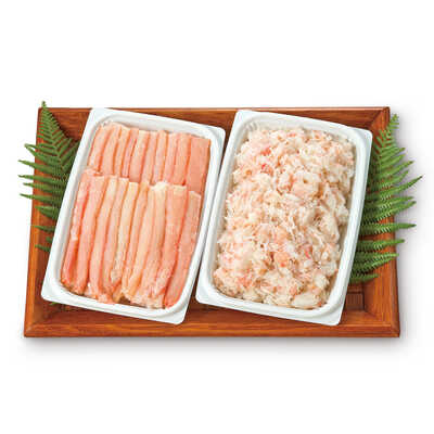 ボイル紅ずわいがにむき身セット