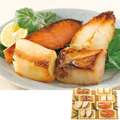 切落し西京漬セット