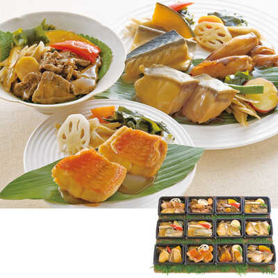 レンジで簡単！骨とり煮魚上手