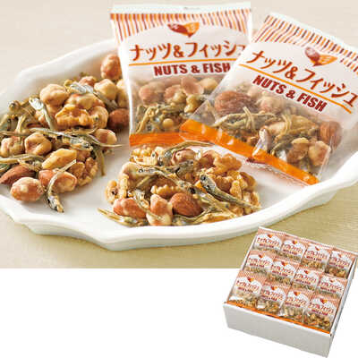 ナッツ＆フィッシュ