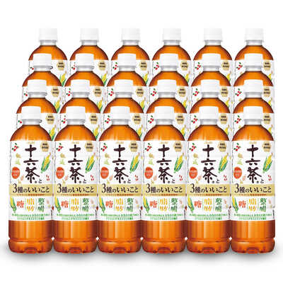 機能性表示食品 十六茶と3種のいいこと
