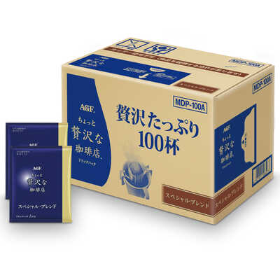 ちょっと贅沢な珈琲店 ドリップパックスペシャルブレンド100袋