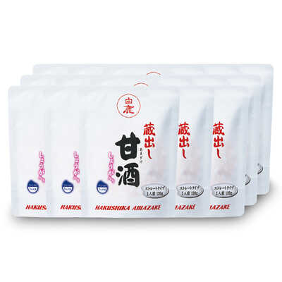 蔵出し甘酒