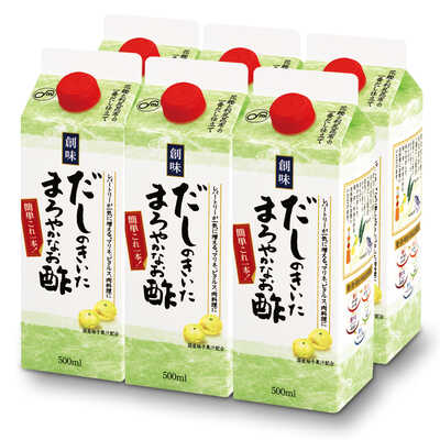 だしのきいたまろやかなお酢