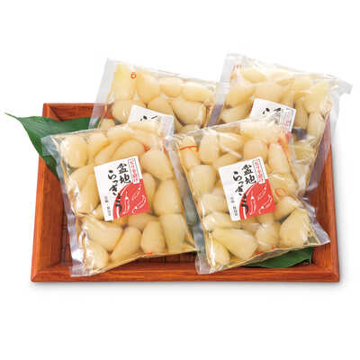 盆地らっきょうピリ辛漬け