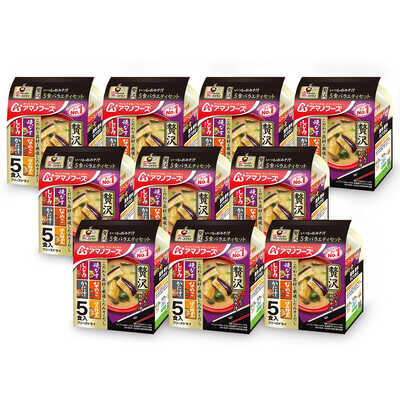 いつものおみそ汁 贅沢5食バラエティセット
