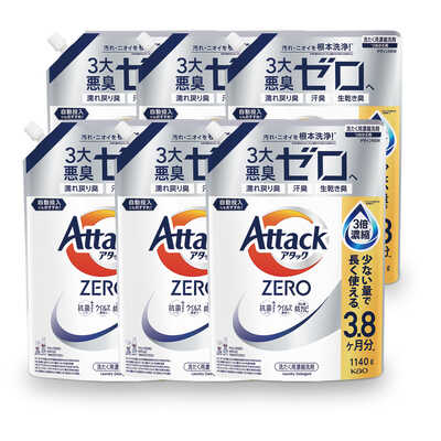 アタックZERO 詰め替え用