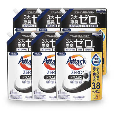 アタックZERO ドラム式 詰め替え用