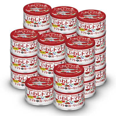 いわしトマト煮　トマト＆ガーリック２４缶