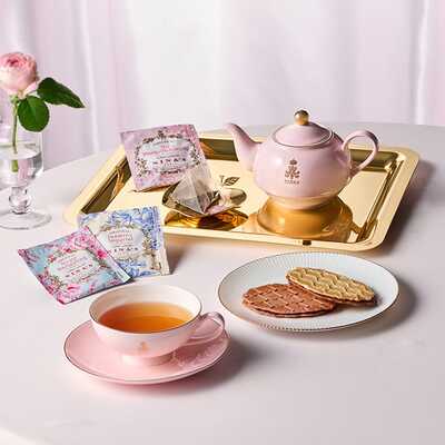 ニナス　マリー・アントワネット　ニナスオリジナルシークレットガーデンティータイム　１９個