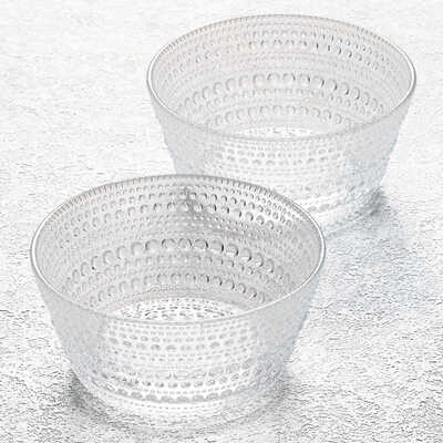 カステヘルミ　ボウルペア（クリア）