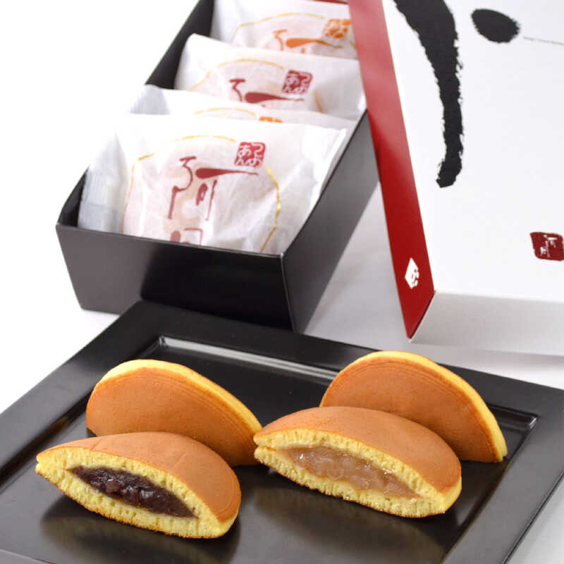 市場 ふるさと納税 小豆 白まめ 12個入×2箱《北海道千歳市 もりもと》 どら焼き2種詰め合わせ 北海道 北海道ふるさと納税菓子