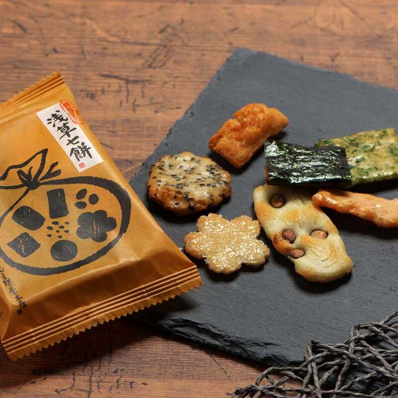 ベビーグッズも大集合 浅草七餅 16袋入｜大丸松坂屋オンラインストア【公式通販】 菓子