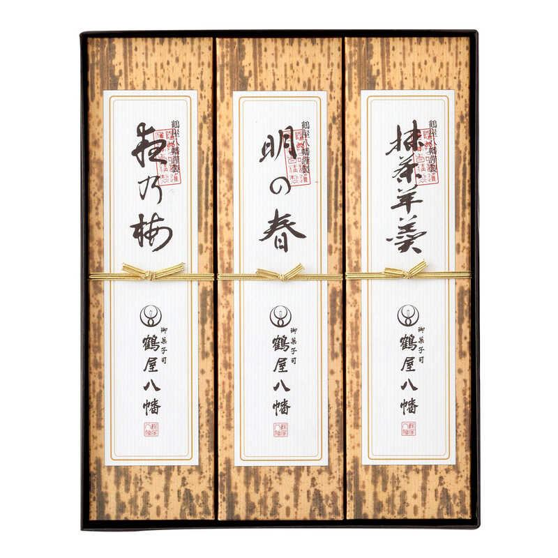 ＜大丸松坂屋＞ 出産内祝い 鶴屋吉信ようかん10本入