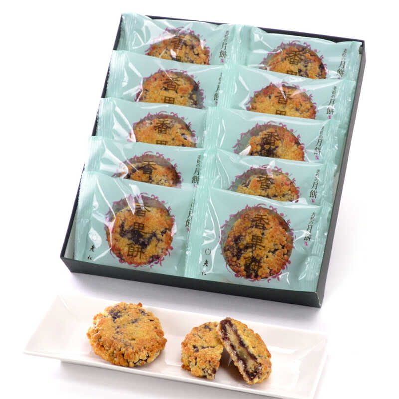 大人気新品  香果餅10個入｜大丸松坂屋オンラインストア【公式通販】 菓子