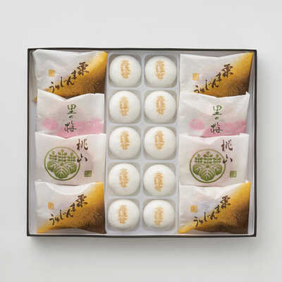 志ほせ饅頭・焼菓子詰合せ