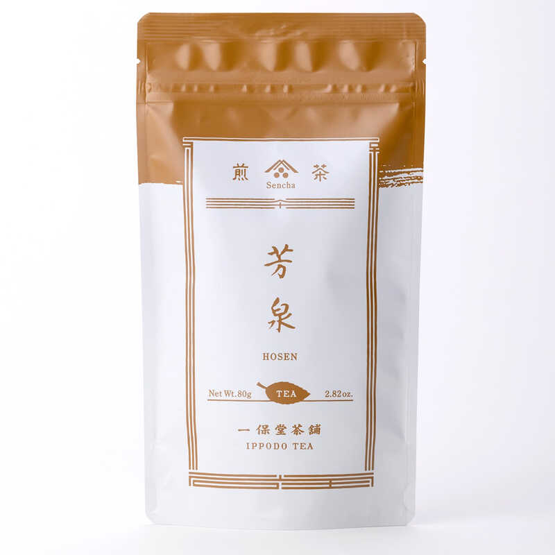 ＜大丸松坂屋＞ 一保堂茶舗 煎茶 芳泉（ほうせん）80g袋