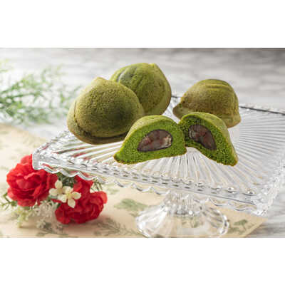 抹茶と渋皮栗のケーキ10個入