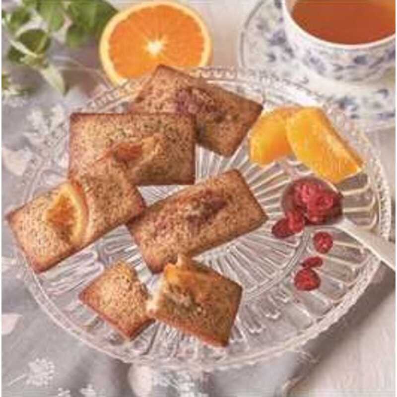 TDDDEarly Tea Lounge Tea financier`asort`