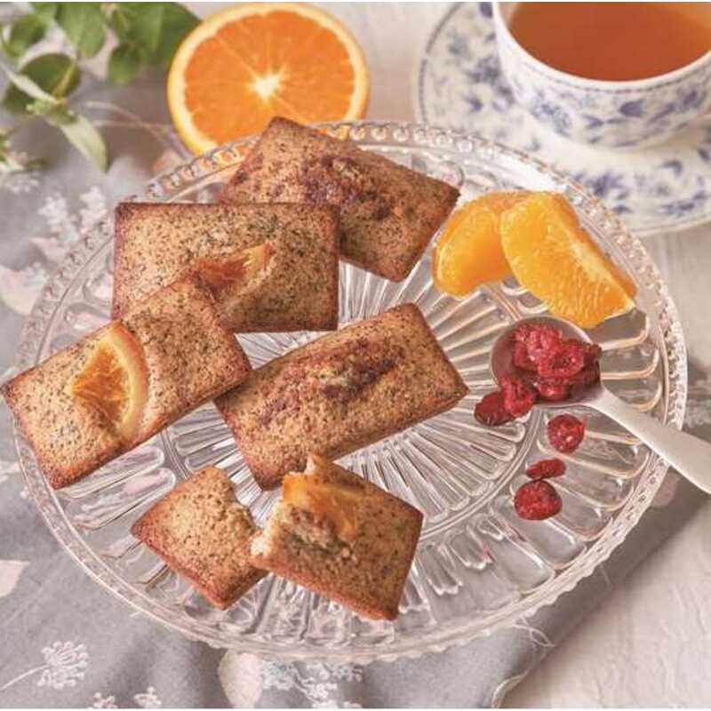 TDDDEarly Tea Lounge Tea financier`asort`