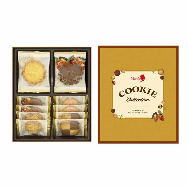 ＜大丸松坂屋＞ メリーチョコレート クッキーコレクション画像
