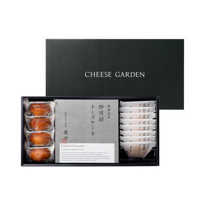 ケーキと焼菓子セット（クッキー・フィナンシェ）