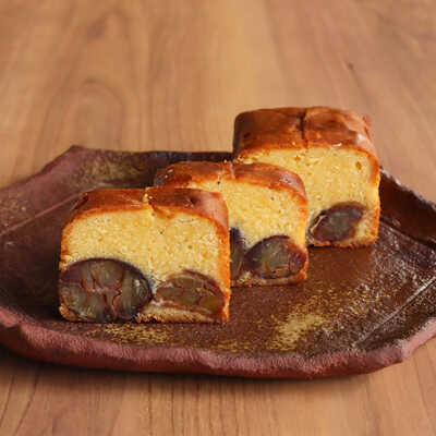 りりる★パウンドケーキ4本セット パウンドケーキ4カット入りセット