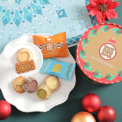 バターステイツ　クリスマスボックス