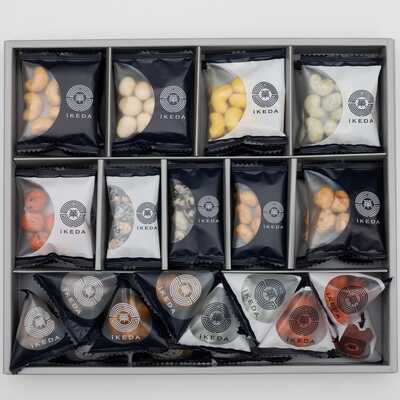 小分け　豆菓子とナッツ〈４３〉