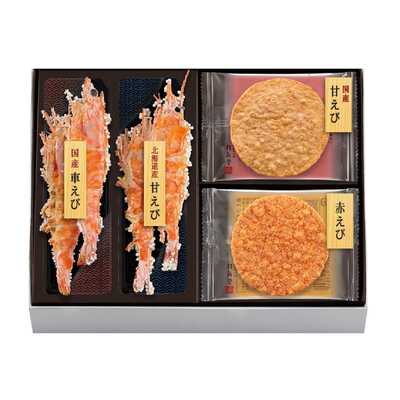 海老づくし（2カップと6袋入）｜大丸松坂屋オンラインストア