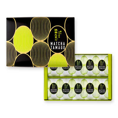 抹茶たまご　薫る宇治抹茶　１０個入