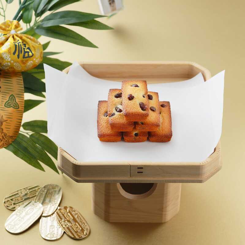 定番の冬ギフト えびすフィナンシェ（6個入）｜大丸松坂屋オンラインストア 菓子