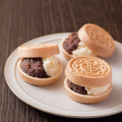 【京都御苑掛け紙】あんぽーね５個入り（粒）