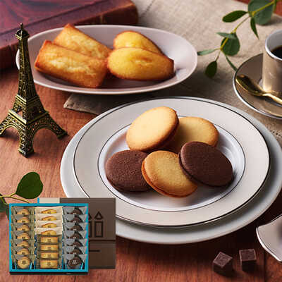 ラング・ド・シャ・アソート Mボックス