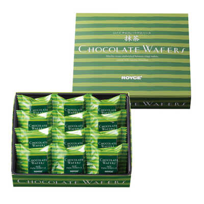 抹茶チョコレート3種セット