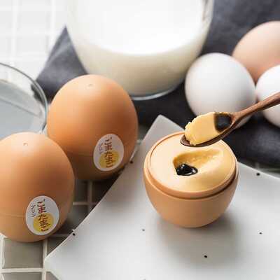 ごまたまごプリン　３個入