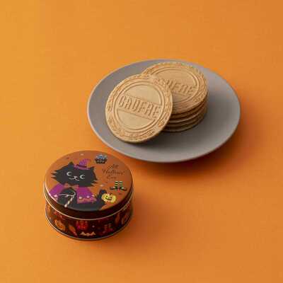 ハロウズイブミニゴーフル（ネコ）