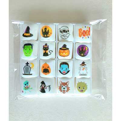 ハロウィンマシュマロ１６入（５個セット）